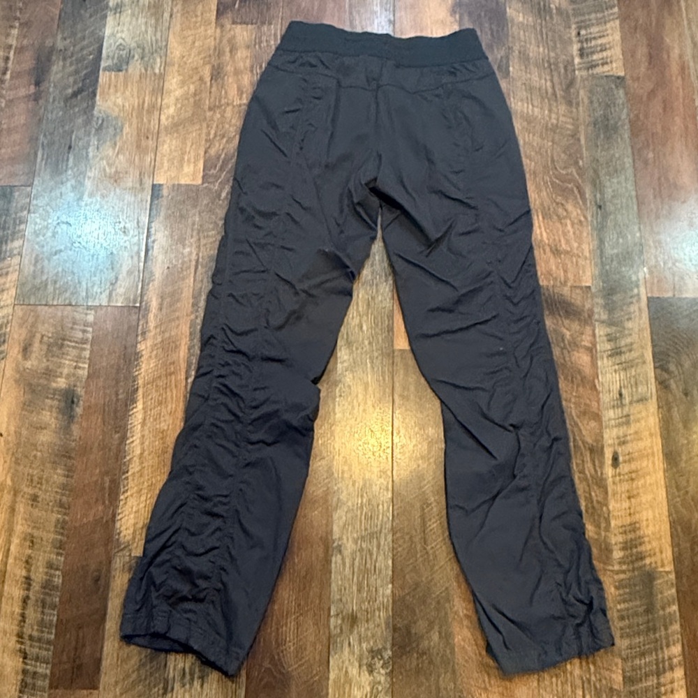 Gray Drawstring Pants S (3900a) - image 3